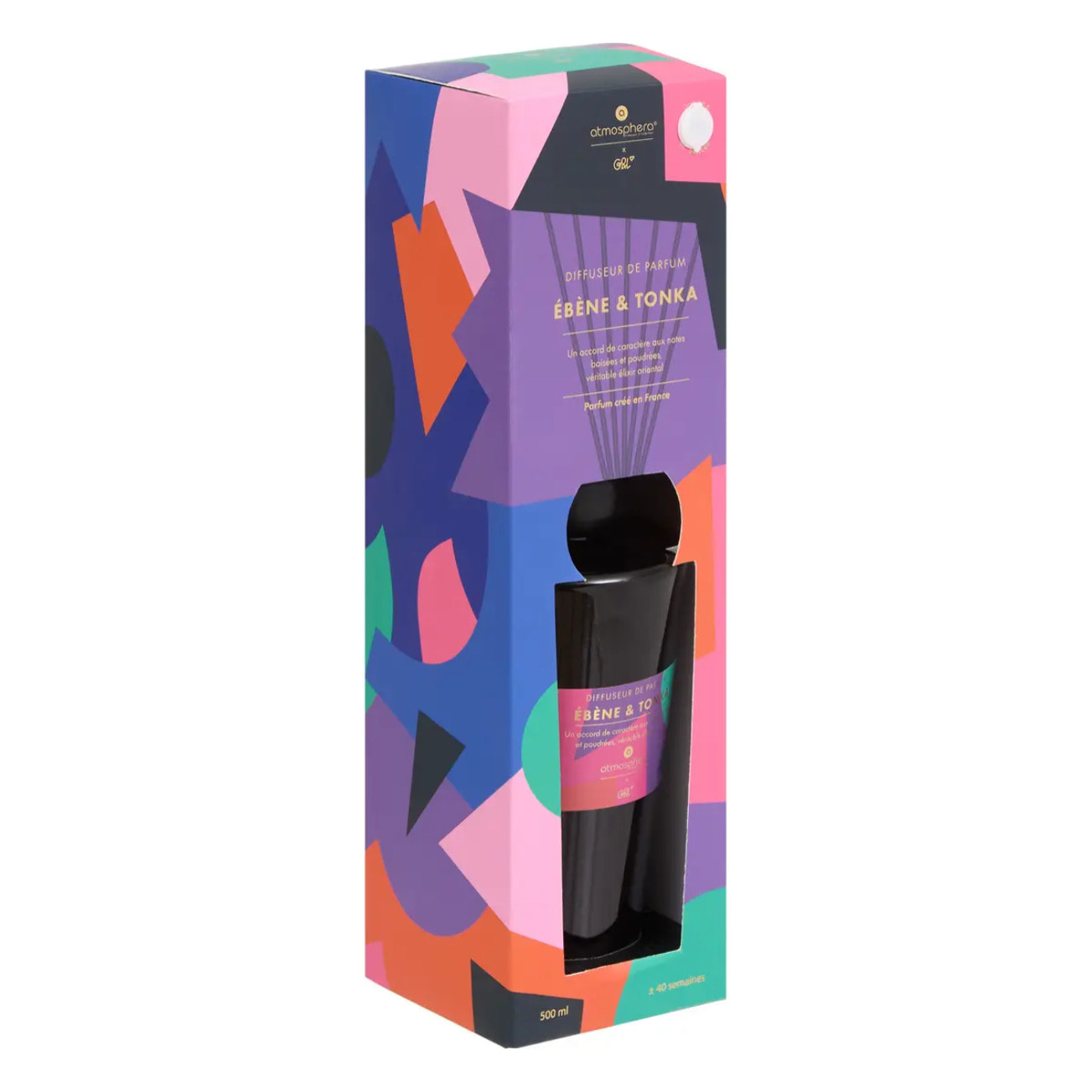 Diffuseur de parfum G&L 500ml noir