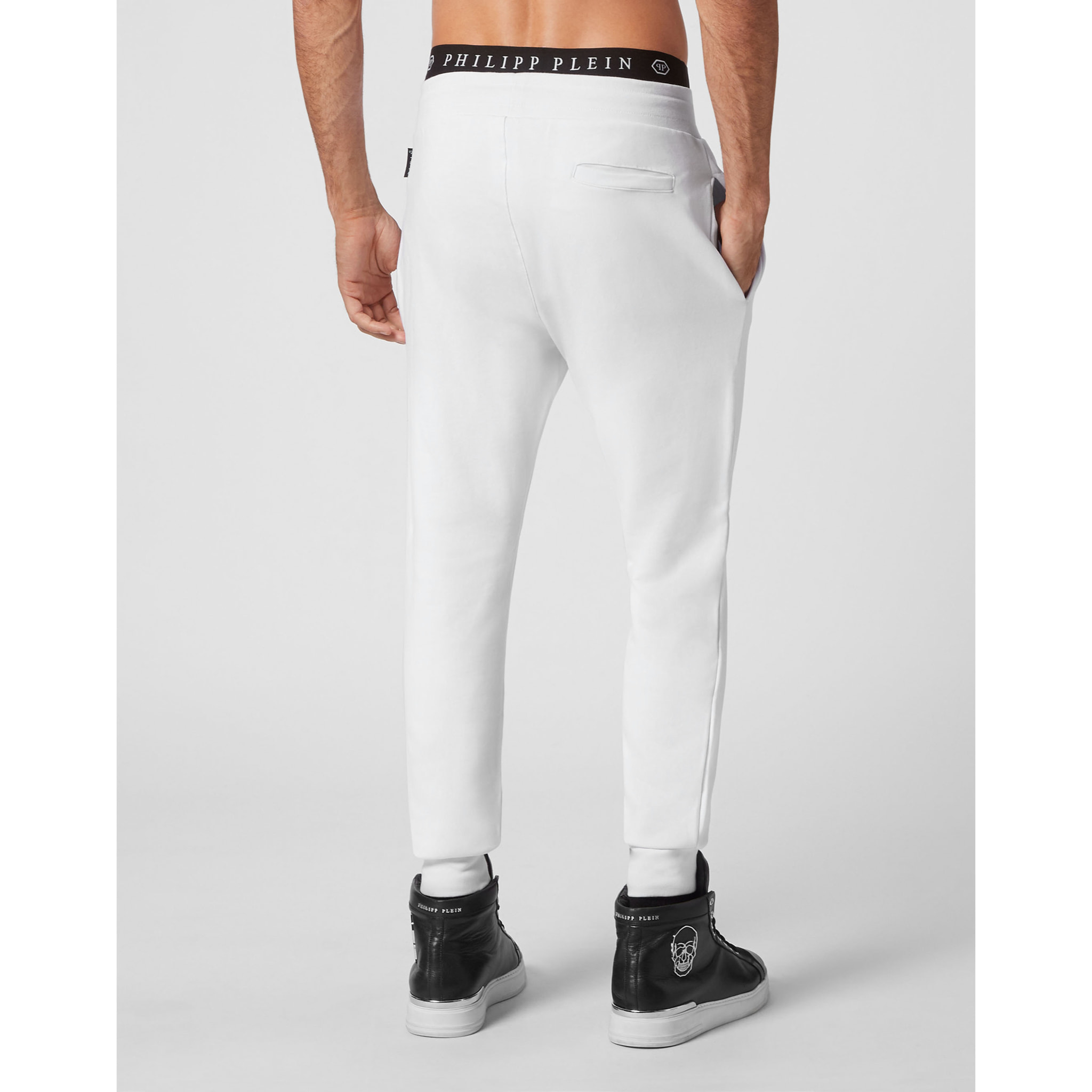 PHILIPP PLEIN Sweatpants MONEY