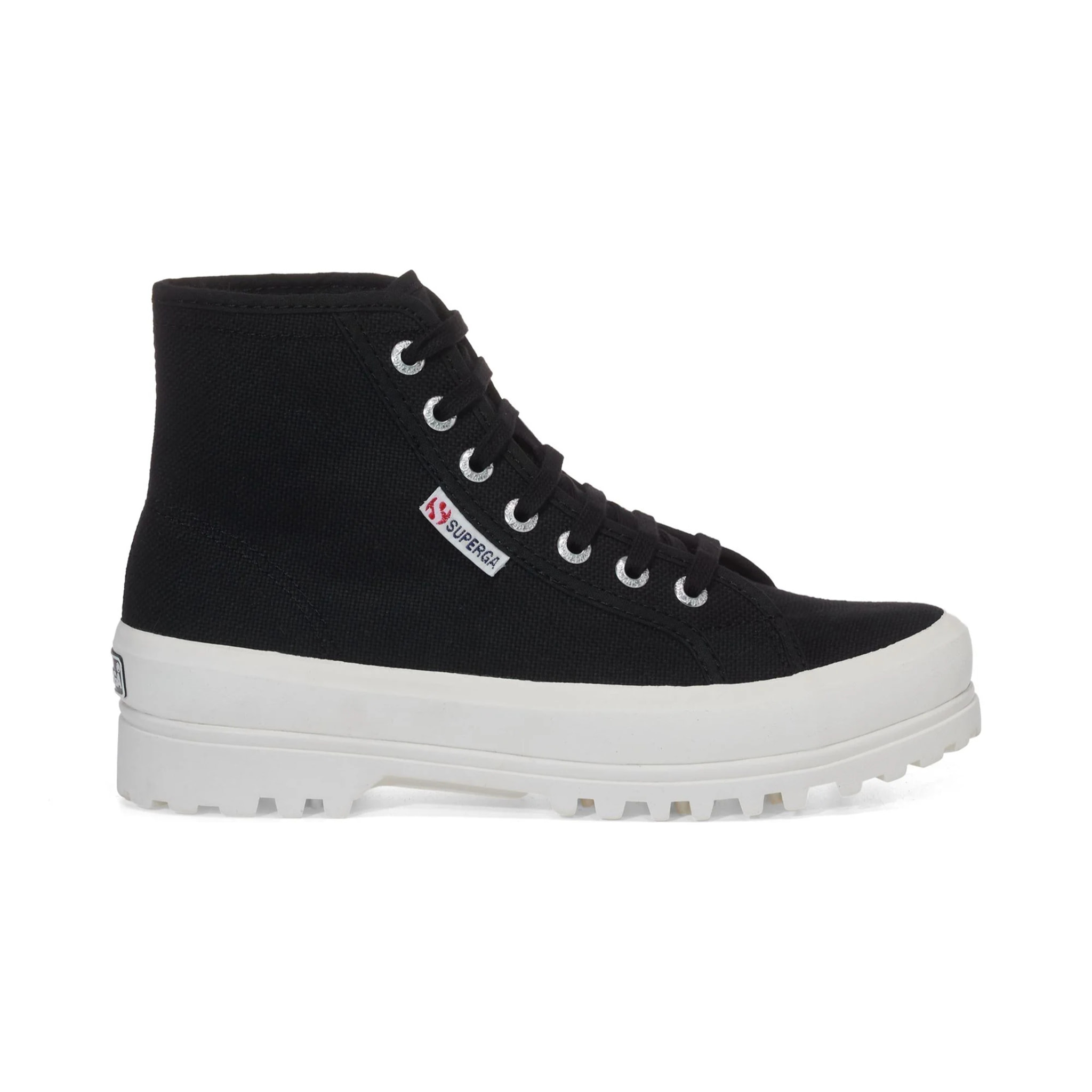 Superga - Stivaletti Uomo Donna Nero - 2341 Alpina