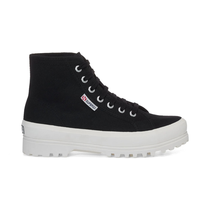 Superga - Stivaletti Uomo Donna Nero - 2341 Alpina