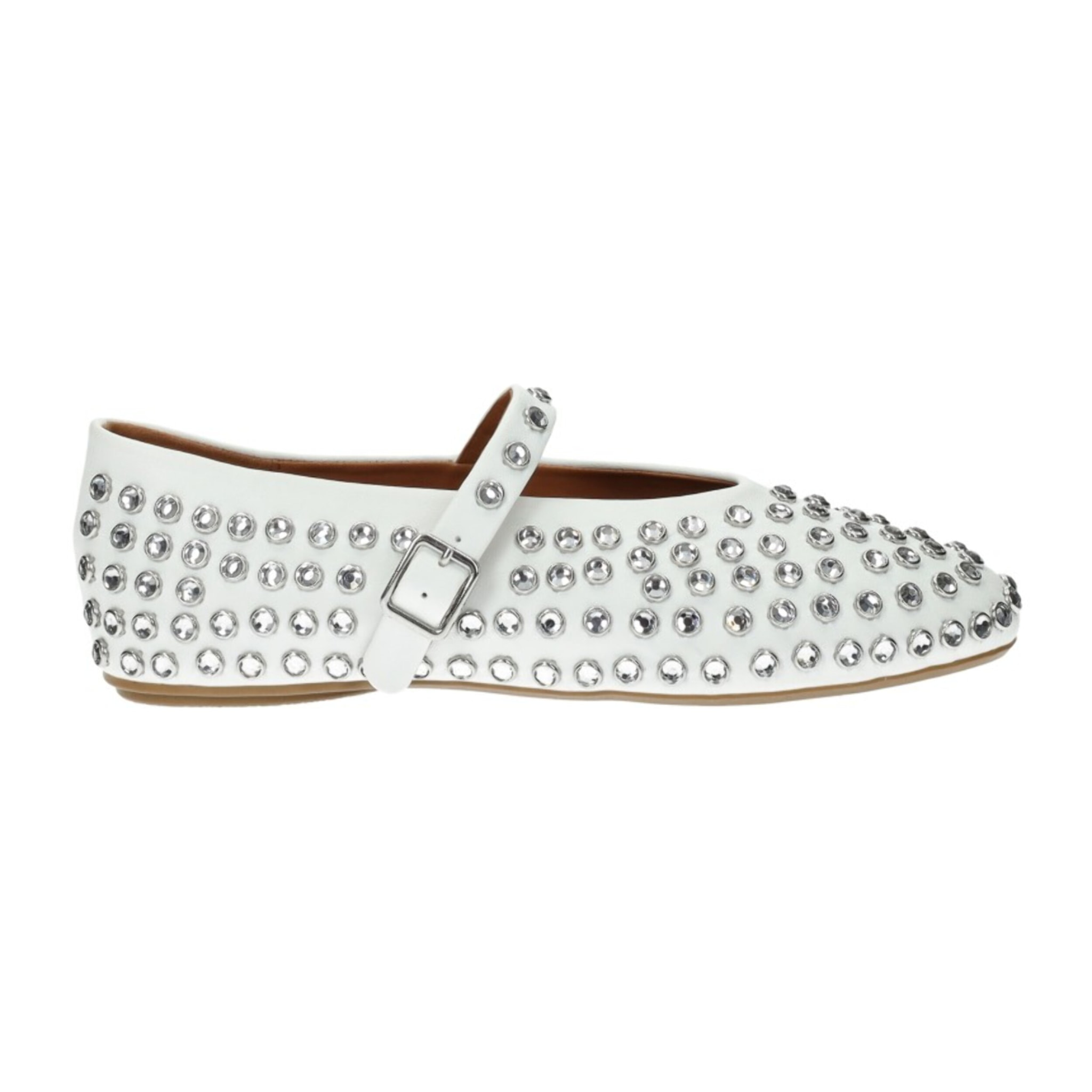 Ballerine Donna Tata Italia Bianco