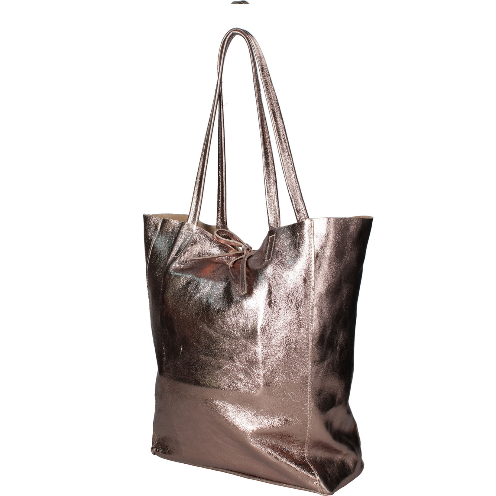 Borsa a mano da donna - Modello Íris - Vera Pelle - 40.0 x 36.0 x 11.0 cm