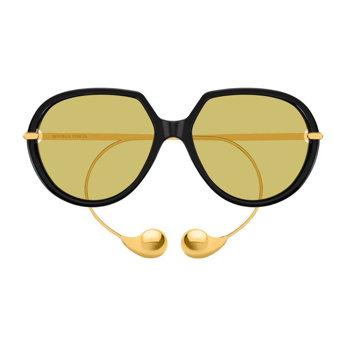 Gafas de Sol Bottega Veneta BV1436S-001 de Acetato Unisex 60 mm
