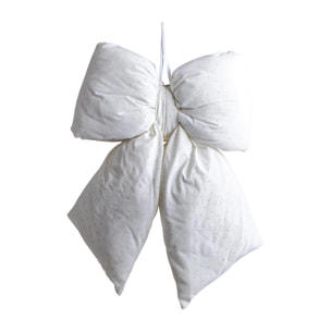 Fiocco natale - Pezzi 2 - 40xH48x12cm - Bianchi Dino SpA