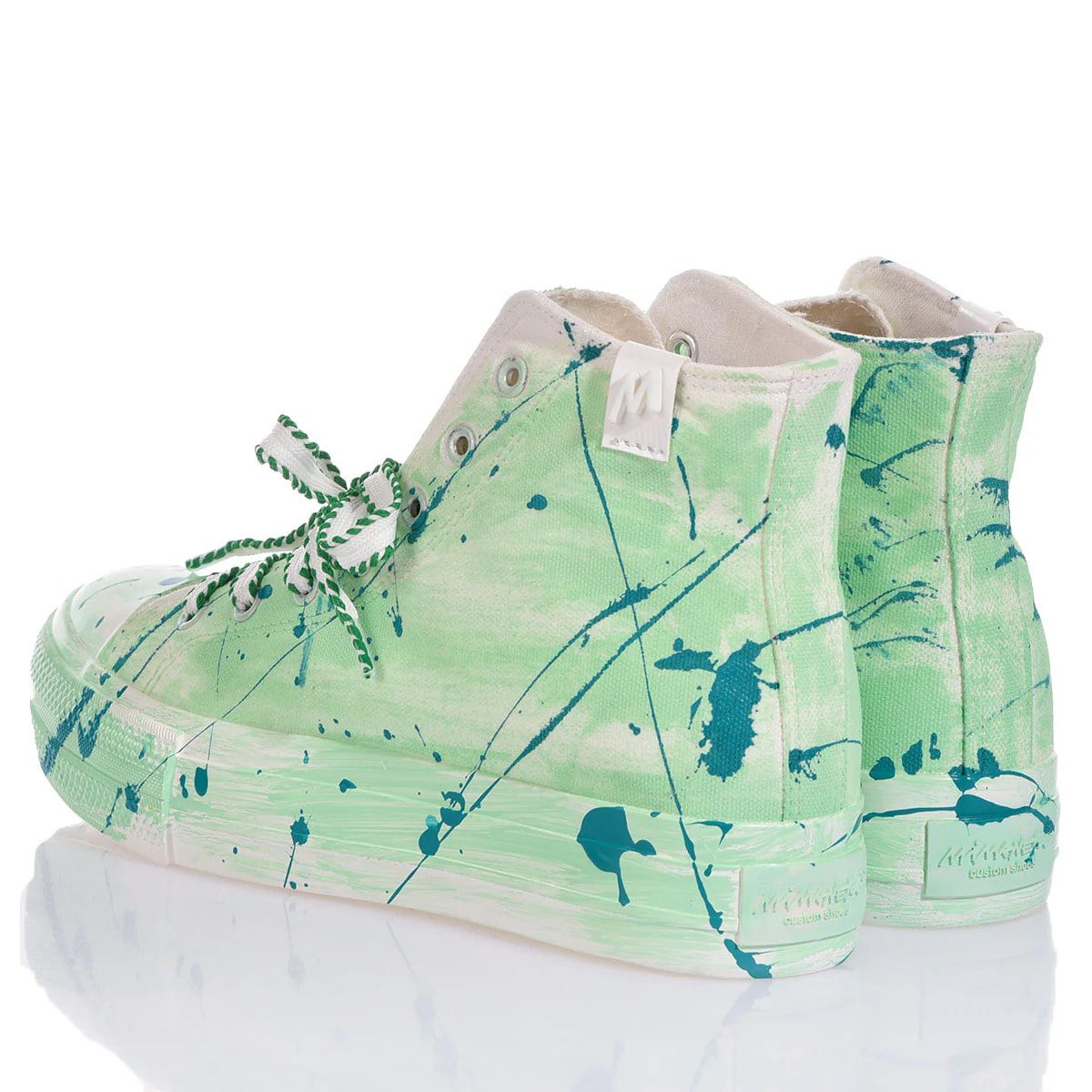 Mimanera Airlines Platform Green Splash