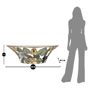 CONSOLE DA MURO AMAZ CM 120X40,5X37,2