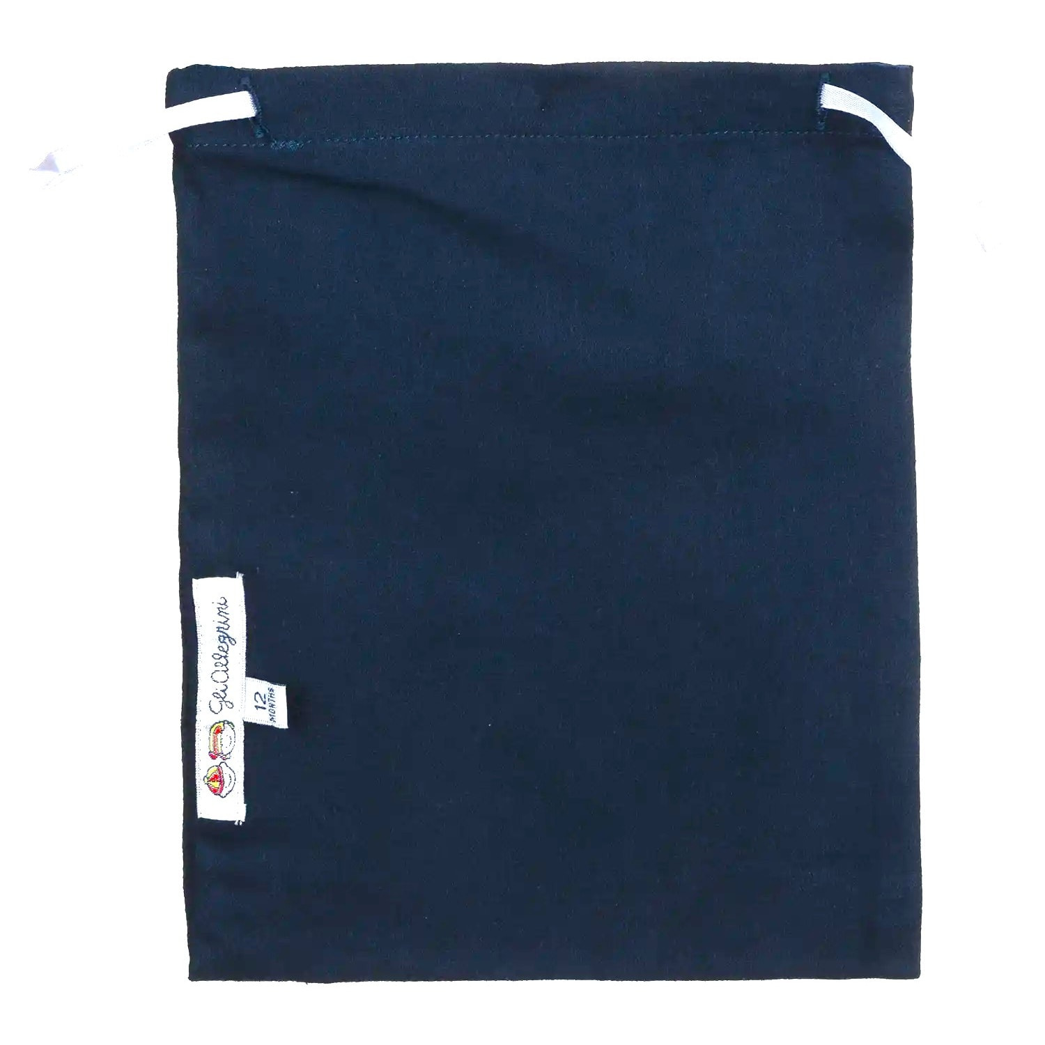 PIGIAMA BABY in flanella blu
