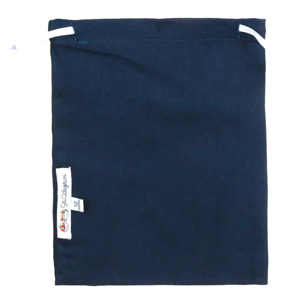PIGIAMA BABY in flanella blu