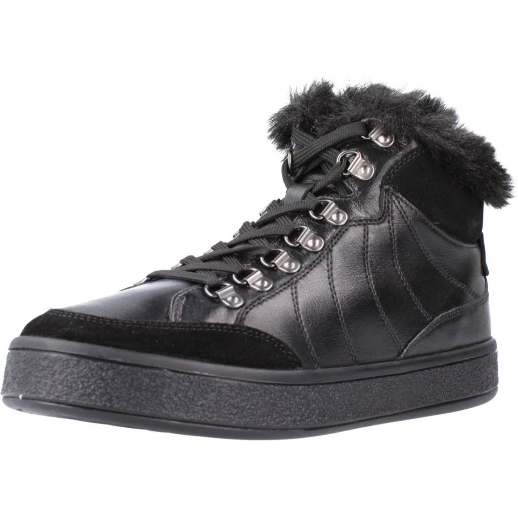 Sneakers de  Mujer de la marca GEOX  modelo D LEELU A NEGRO