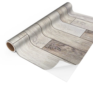 Revêtement sticker sol - BOIS DE L'ARIZONA - Rouleau adhésif Protection Anti-dérapant