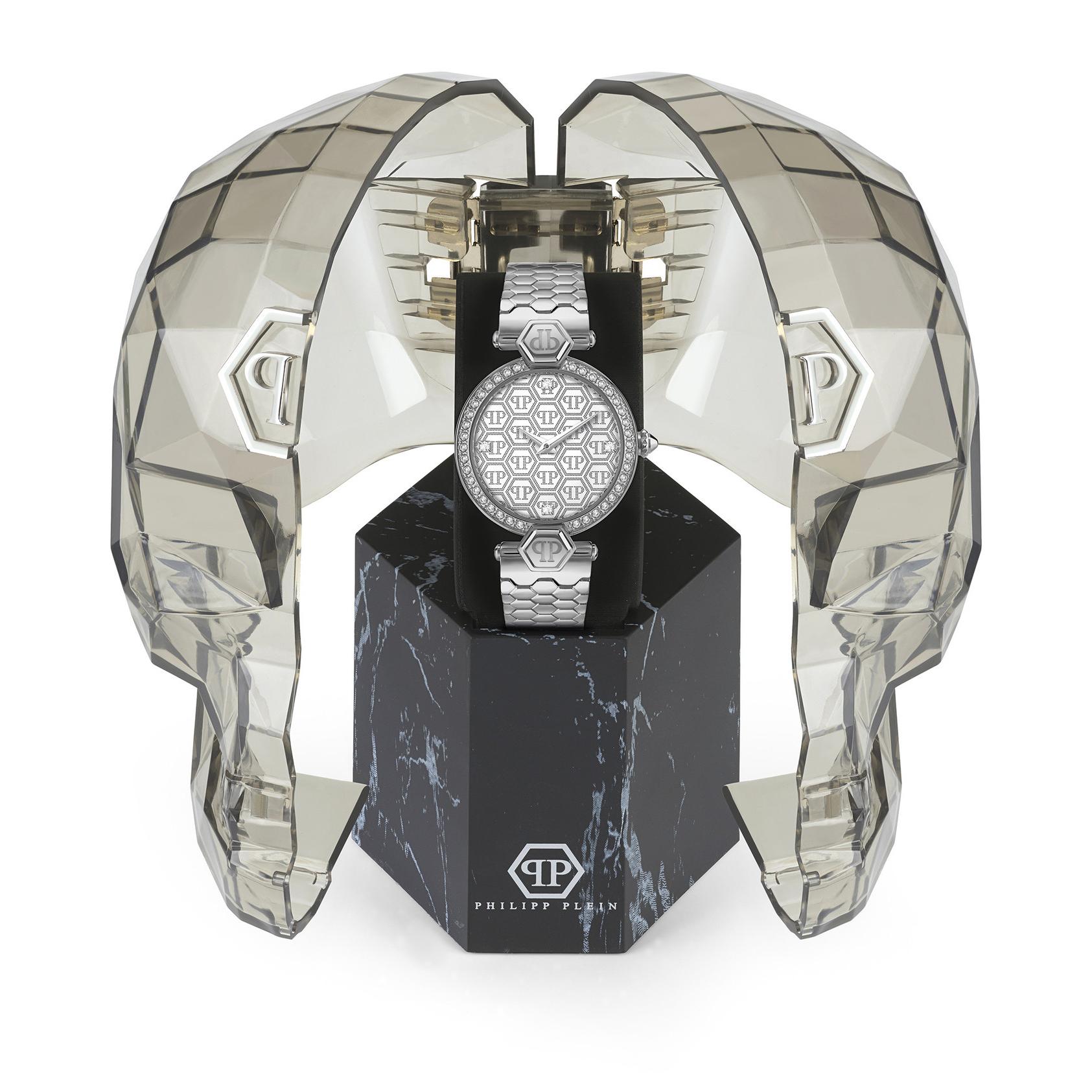 Orologio Philipp Plein COUTURE Acciaio Silver