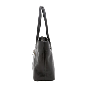 Borsa a tracolla da uomo in vera pelle - Modello False - 100% pelle - 40.0 x 27.0 x 14.0 cm