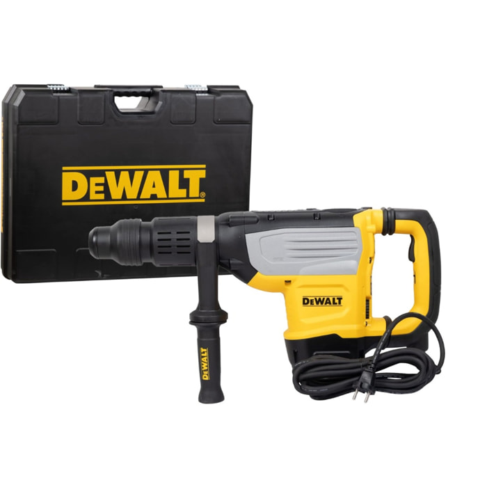 Perforateur burineur SDS-Max 1700W 19.4J - DEWALT - coffret - D25773K