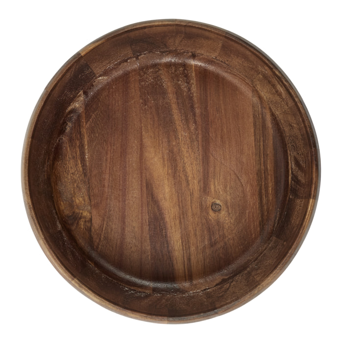 Saladier Acacia D25cm M12