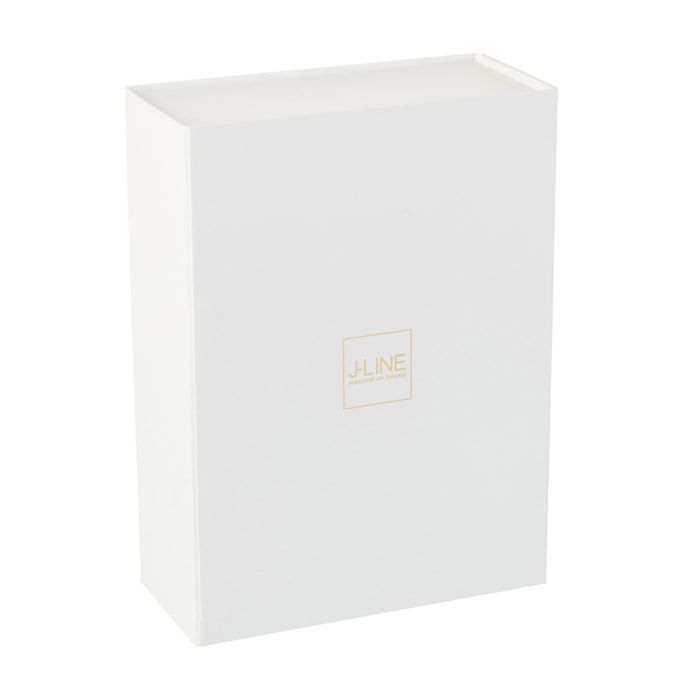 J-Line coffret cadeau - blanc - large