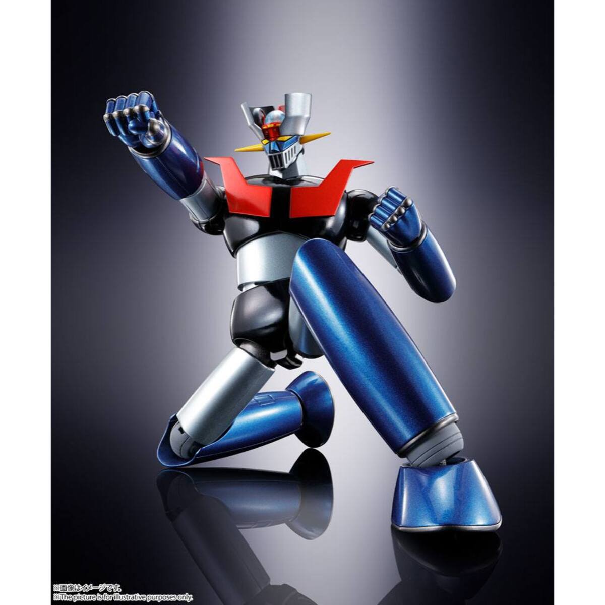 Mazinger Z Soul Of Chogokin Diecast Gx-105 Kakumei shinka 16 Cm Anniversario Bandai