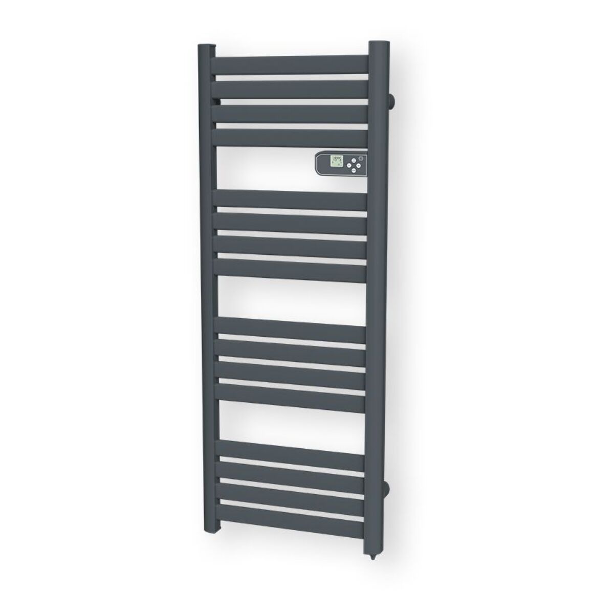 sèche-serviette anthracite lames plates 700w