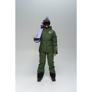 Giacca isolante SOLARA KUSTO color kaki DONNA