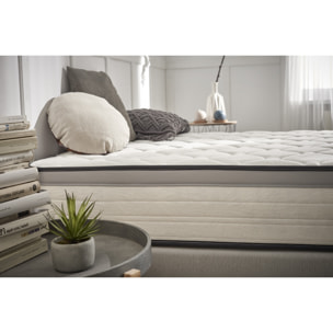 Matelas Premium Hotel Edition - Viscoélastique -Épaisseur +/- 30 cm, 2 places - Moonia