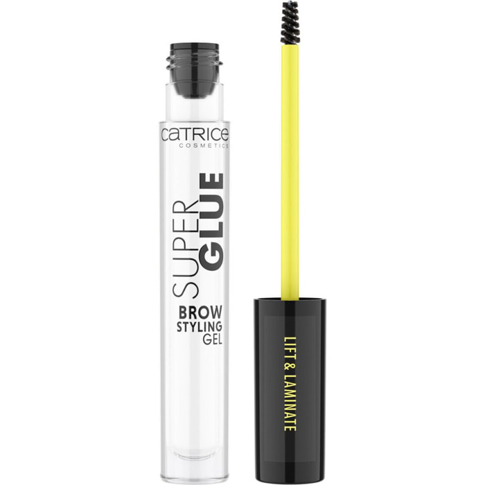 Super Glue Brow Styling Gel - Gel Sourcils Ultra-résistant Formule transparente