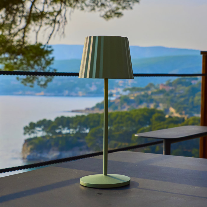 Lampe de table sans fil ABBY H30CM