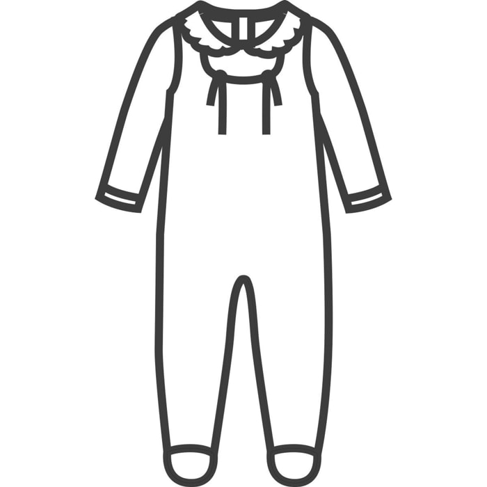 Pelele Enterizo Ab.Trasera C/Bebé Calma