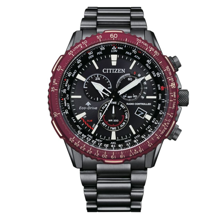 Reloj Citizen CB5009-55E Hombre Analogico Solar con Correa de Acero inoxidable