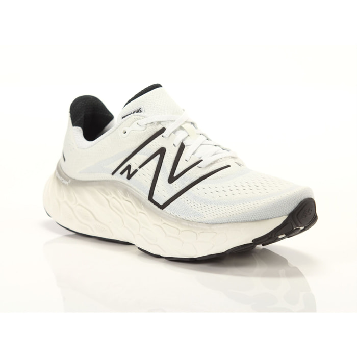 Running New Balance Fresh Foam X More v4 Bianco