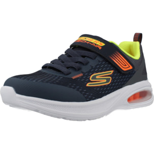Zapatillas Niño Microspec Max Advance Azul