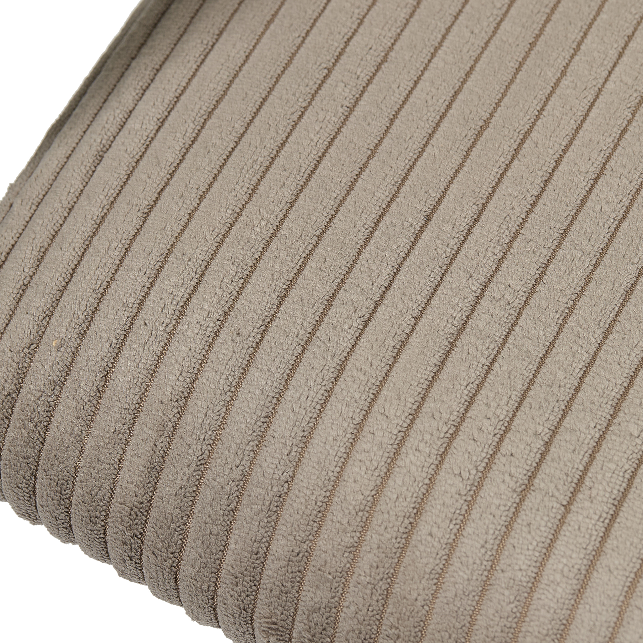 Fauteuil Design Cotele Scott Taupe - Lot De 2