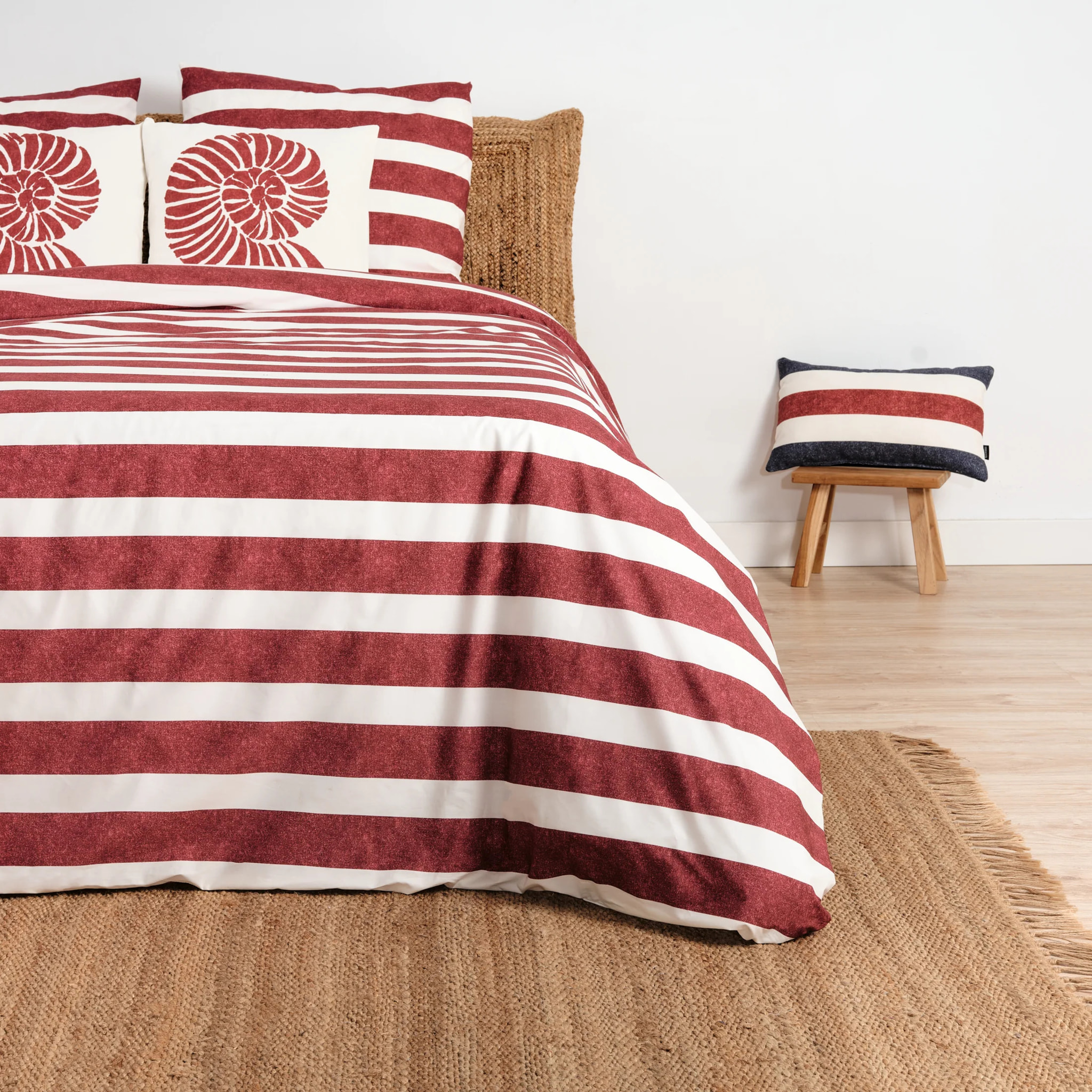 Housse de couette 100 % coton 80 fils Torrox Grande