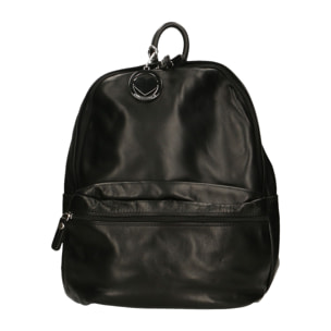 Chicca Borse Borsa Zaino Nero