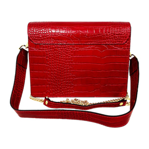 Borsa a spalla Cheval Firenze Charlotte Rosso Scuro