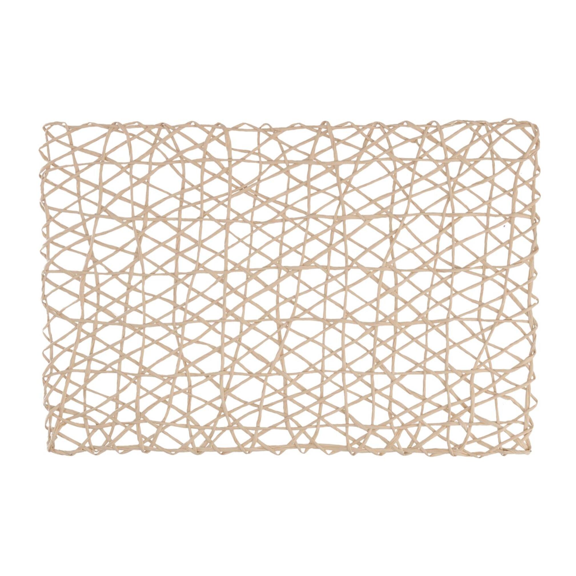 Tovaglietta in carta grigio rettangolare cm45x30