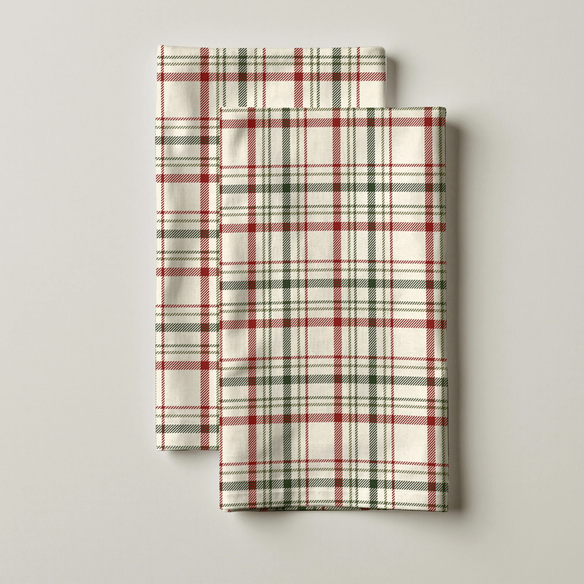 Lot de 2 torchons de cuisine Wish 12