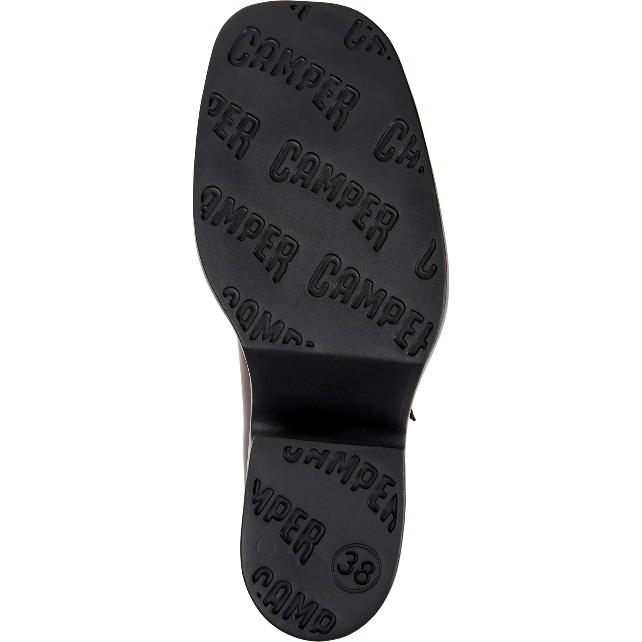 Ballerine - CAMPER Billie - Bordeaux - Pelle liscia