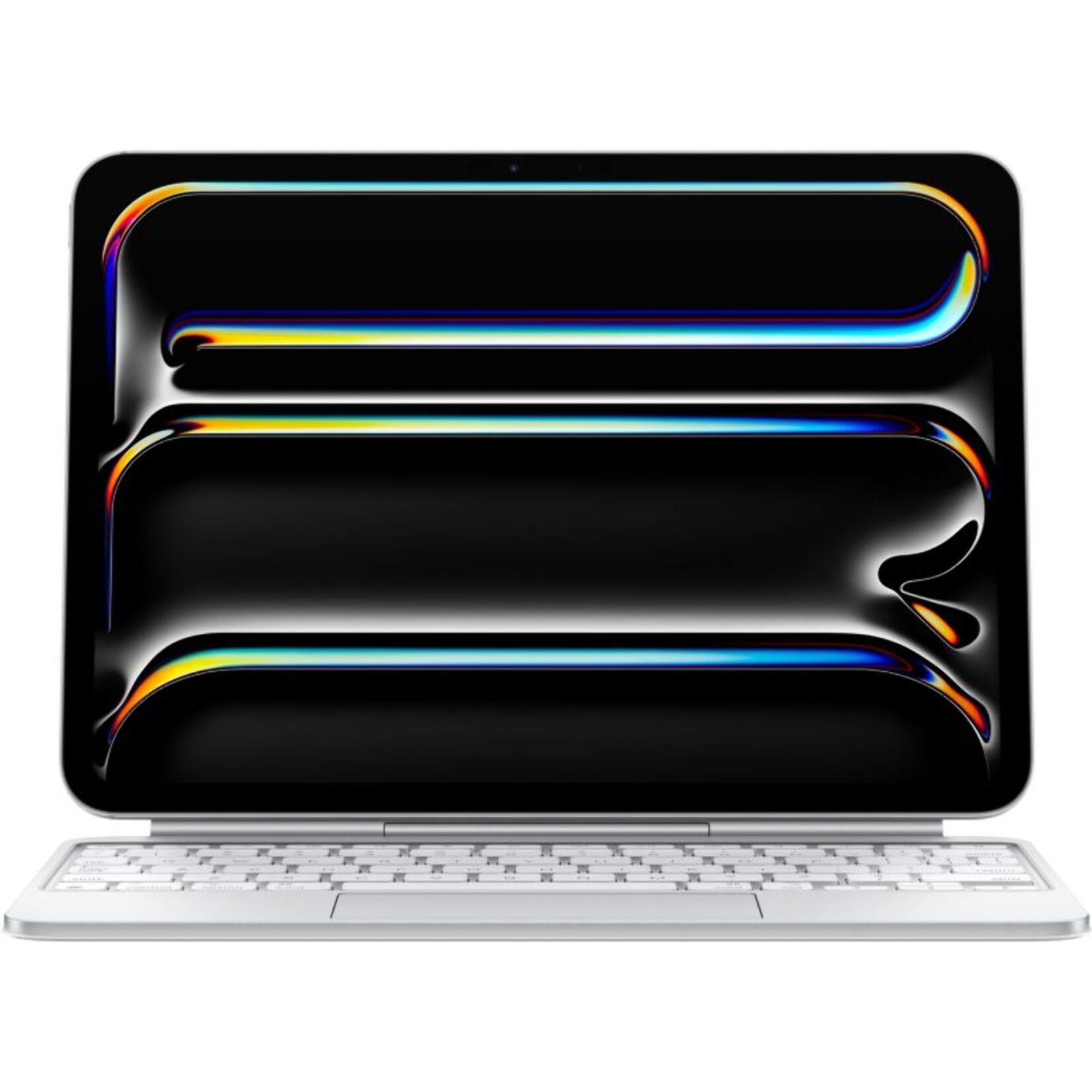 Etui APPLE Magic Keyboard iPad Pro 11' (M4) Blanc