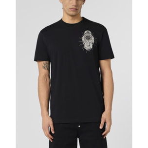 PHILIPP PLEIN T-shirt girocollo a maniche corte SKULL