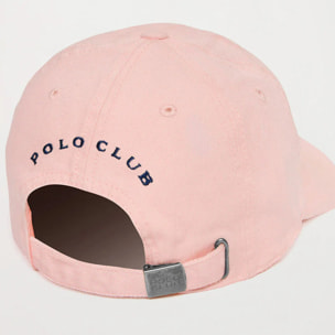 Cappellino rosa con logo ricamato Rigby Go