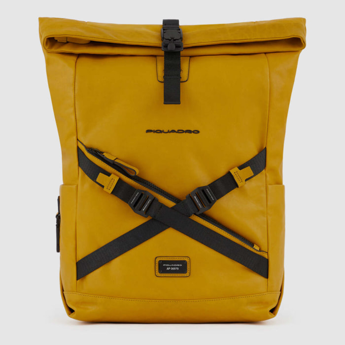Piquadro Zaino uomo roll-top porta pc 15,6"