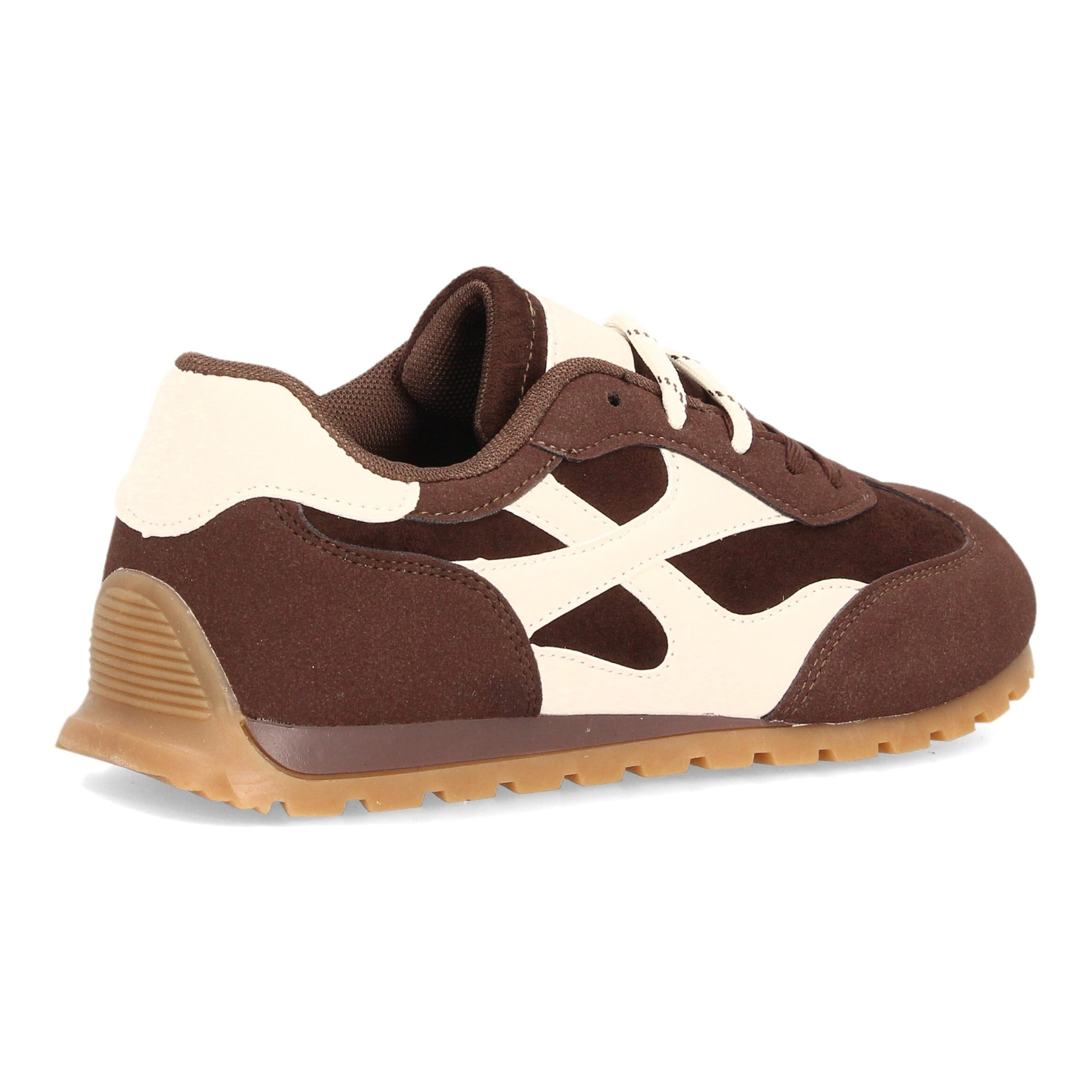 Zapatillas barefoot estilo retro para mujer