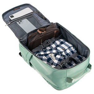 Mochila Viaje Cabina Itaca Rennes Menta