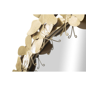 SPECCHIO GLAM BUTTERFLY WIND Ø CM 81,5X3,5 (MISURA SPECCHIO CM Ø55)