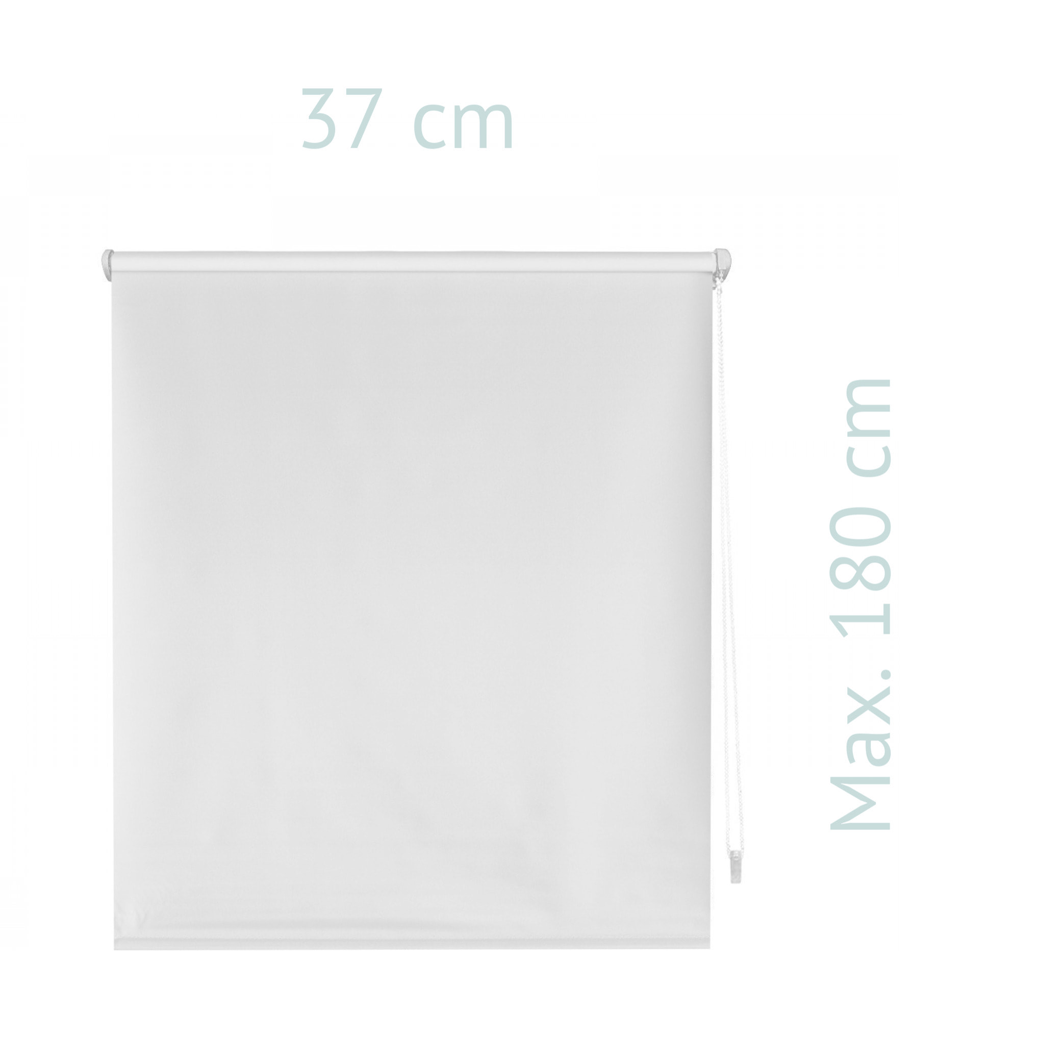 Estor enrollable Opaco con tejido liso EASYZEUS CRUDO PURLINE  W