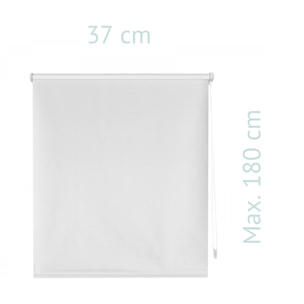 Estor enrollable Opaco con tejido liso EASYZEUS CRUDO PURLINE  W