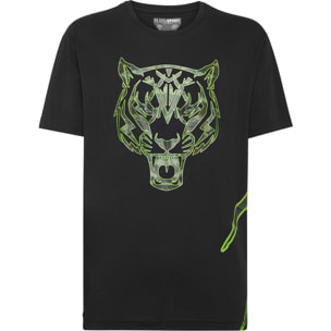 PLEIN SPORT Maglietta con scollo a V TIGER
