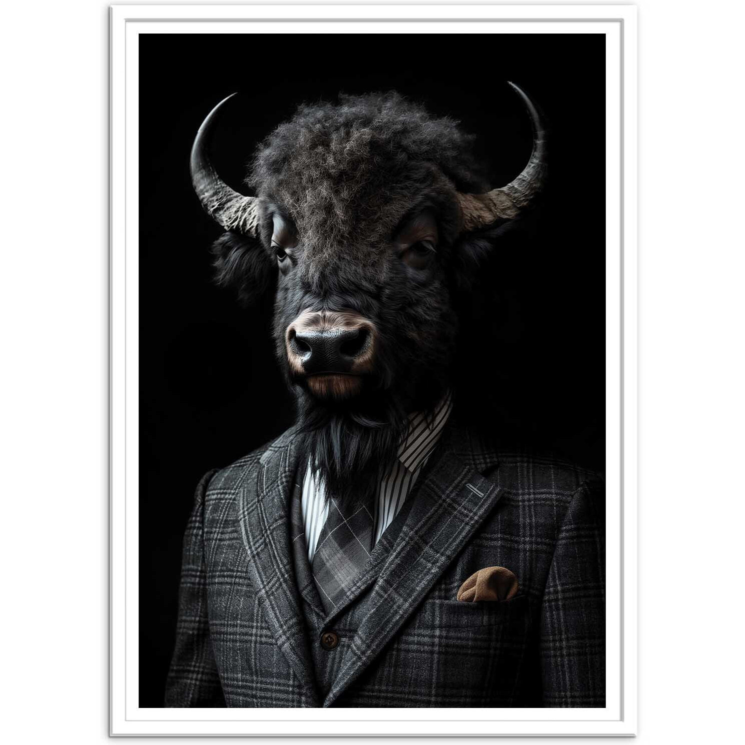 Affiche - Buffalo Wild Suits - Philippe Hugonnard