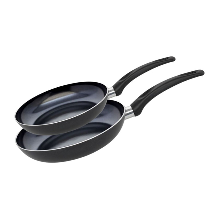 Set de 2 Poêles céramique sans PFAS Elo Prima Cucina