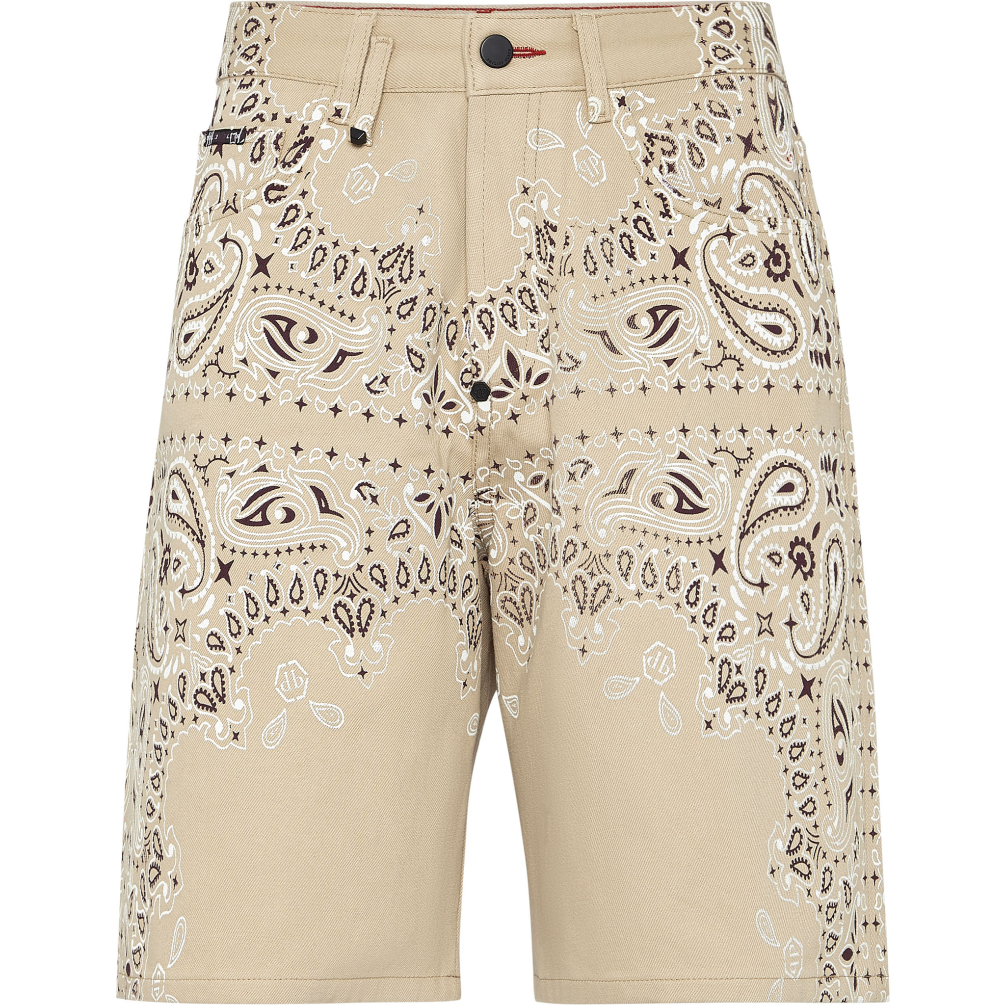PHILIPP PLEIN Shorts PAISLEY