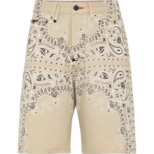 PHILIPP PLEIN Shorts PAISLEY